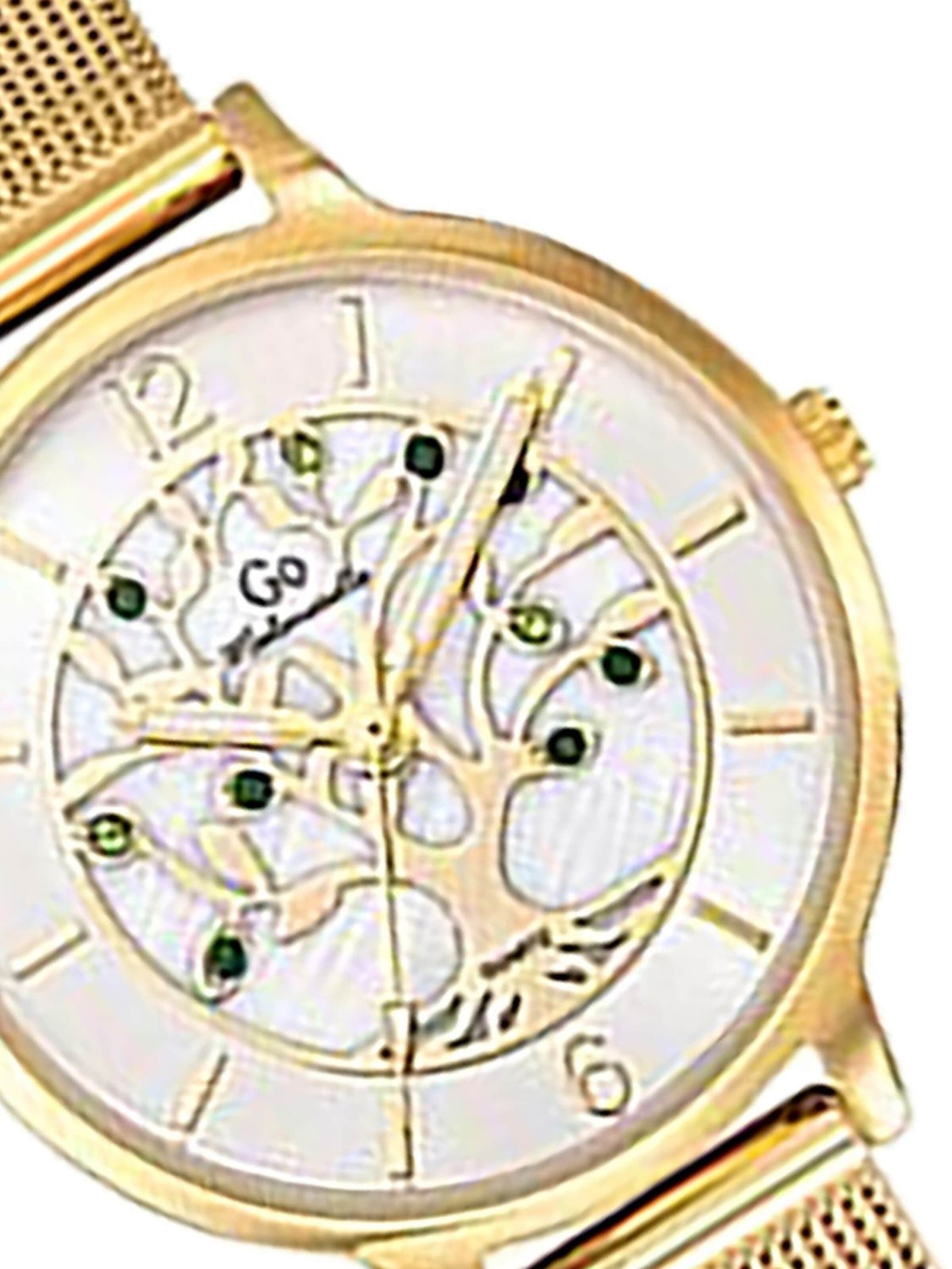 GO GirlOnly Analoog horloge in Goud