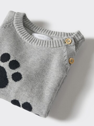 MANGO KIDS Sweater in Grey