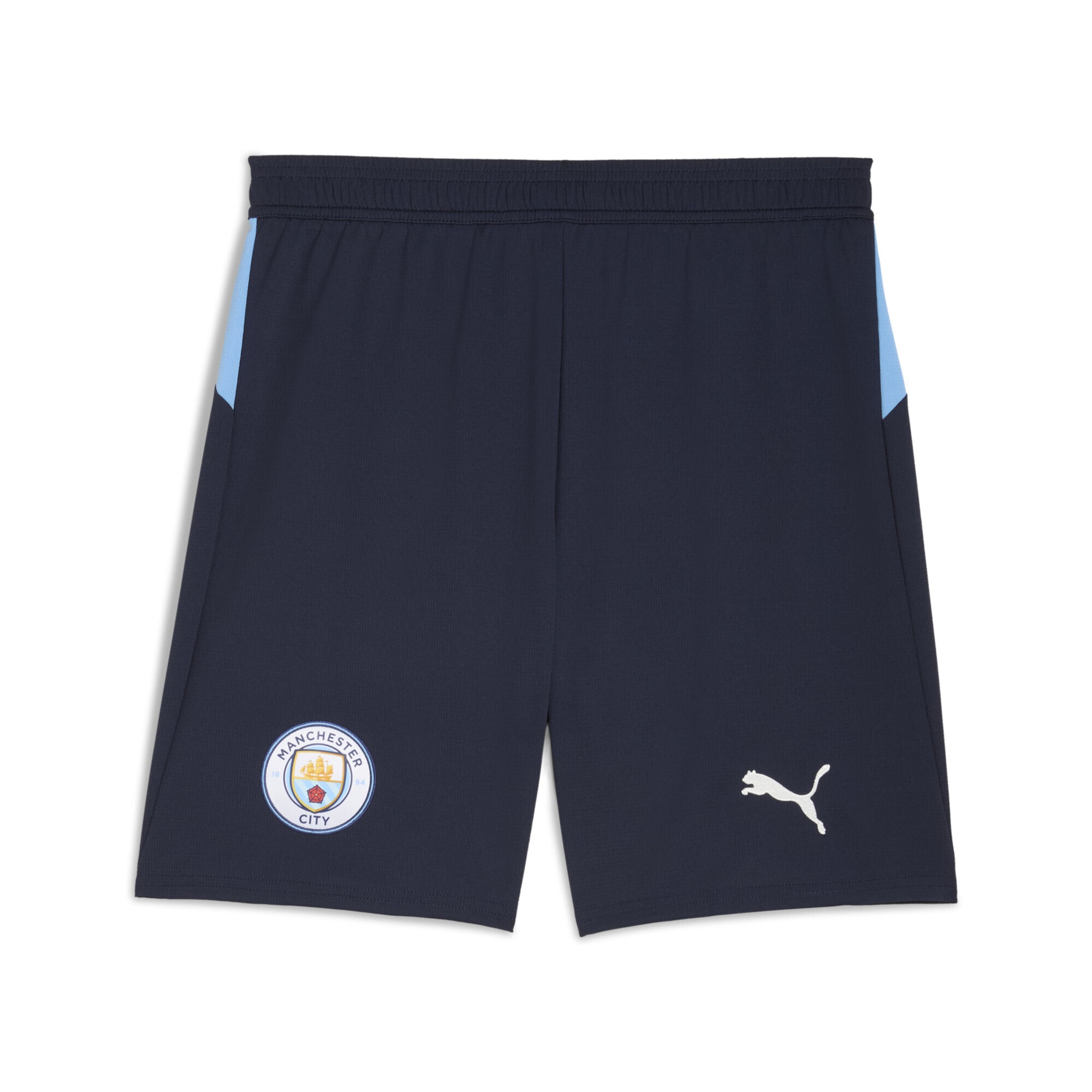 PUMA Regular Sportshorts 'Manchester City 25/26' in Blau: Vorderseite
