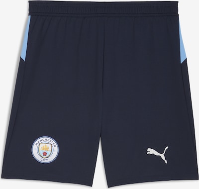 PUMA Urheiluhousut 'Manchester City 25/26' värissä marine / vaaleansininen / valkoinen, Tuotenäkymä