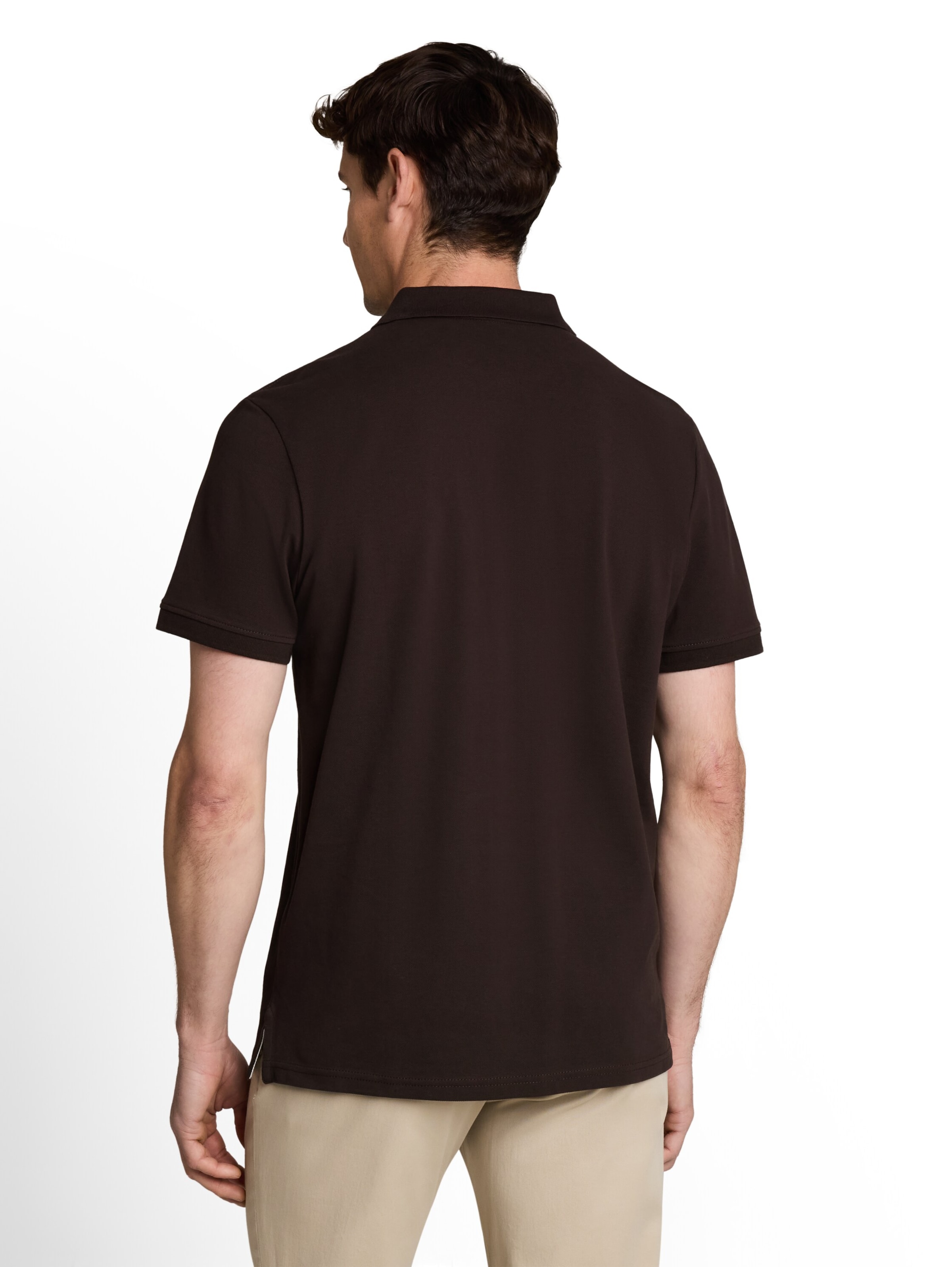 TOM TAILOR Shirt in Brown