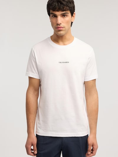 Trussardi Camiseta de fútbol en S en blanco, Vista del producto