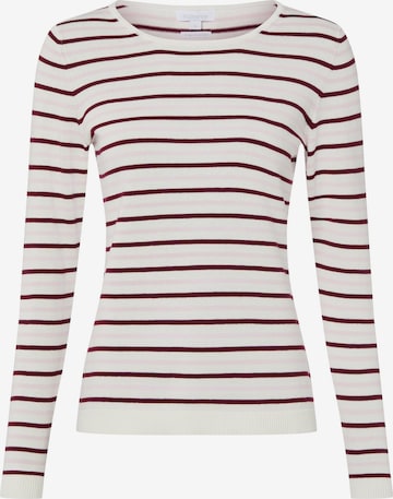 Brookshire Sweater in White: front