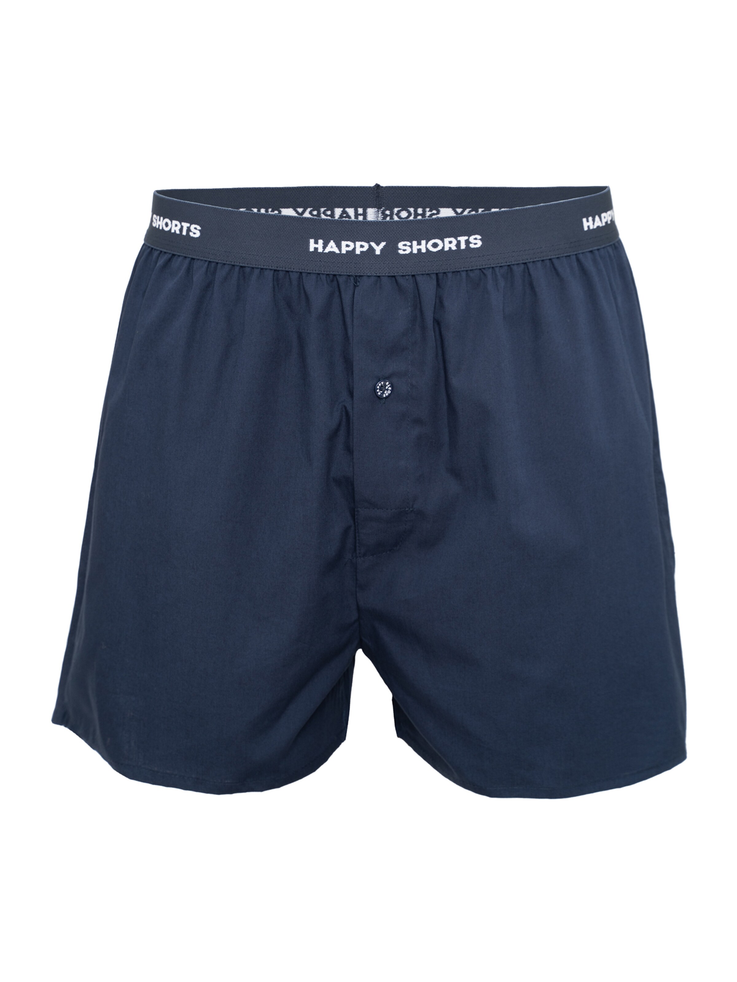 Boxers Happy Shorts en bleu