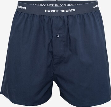 Boxer di Happy Shorts in blu