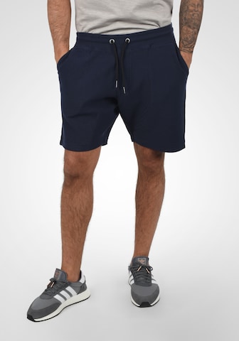 BLEND Regular Sweatshorts 'Folko' in Blau