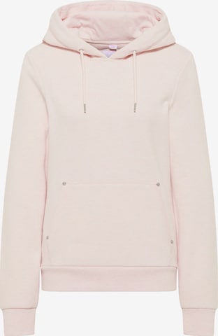 Sweat-shirt MYMO en rose : devant