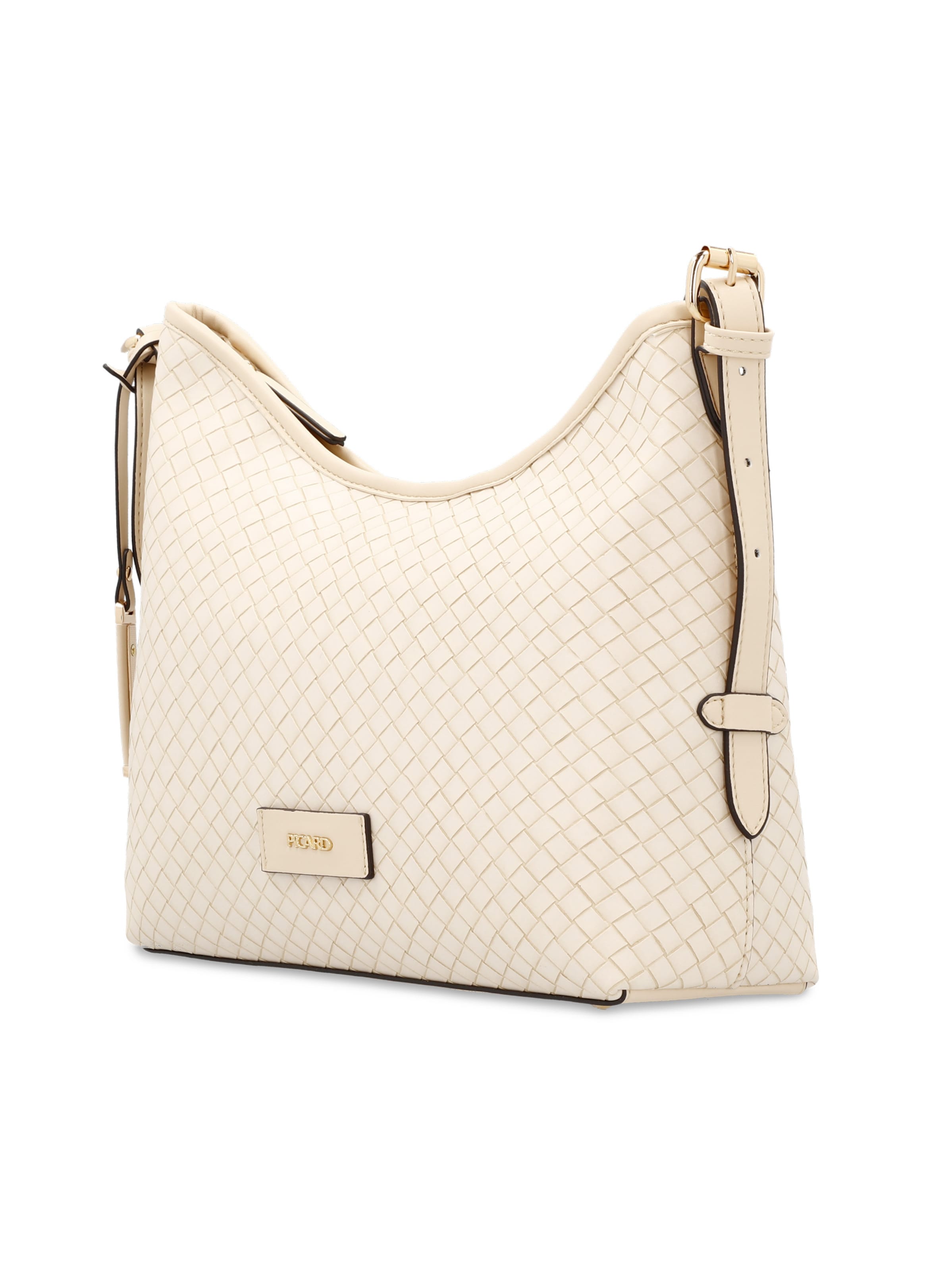 Picard Schultertasche in Beige