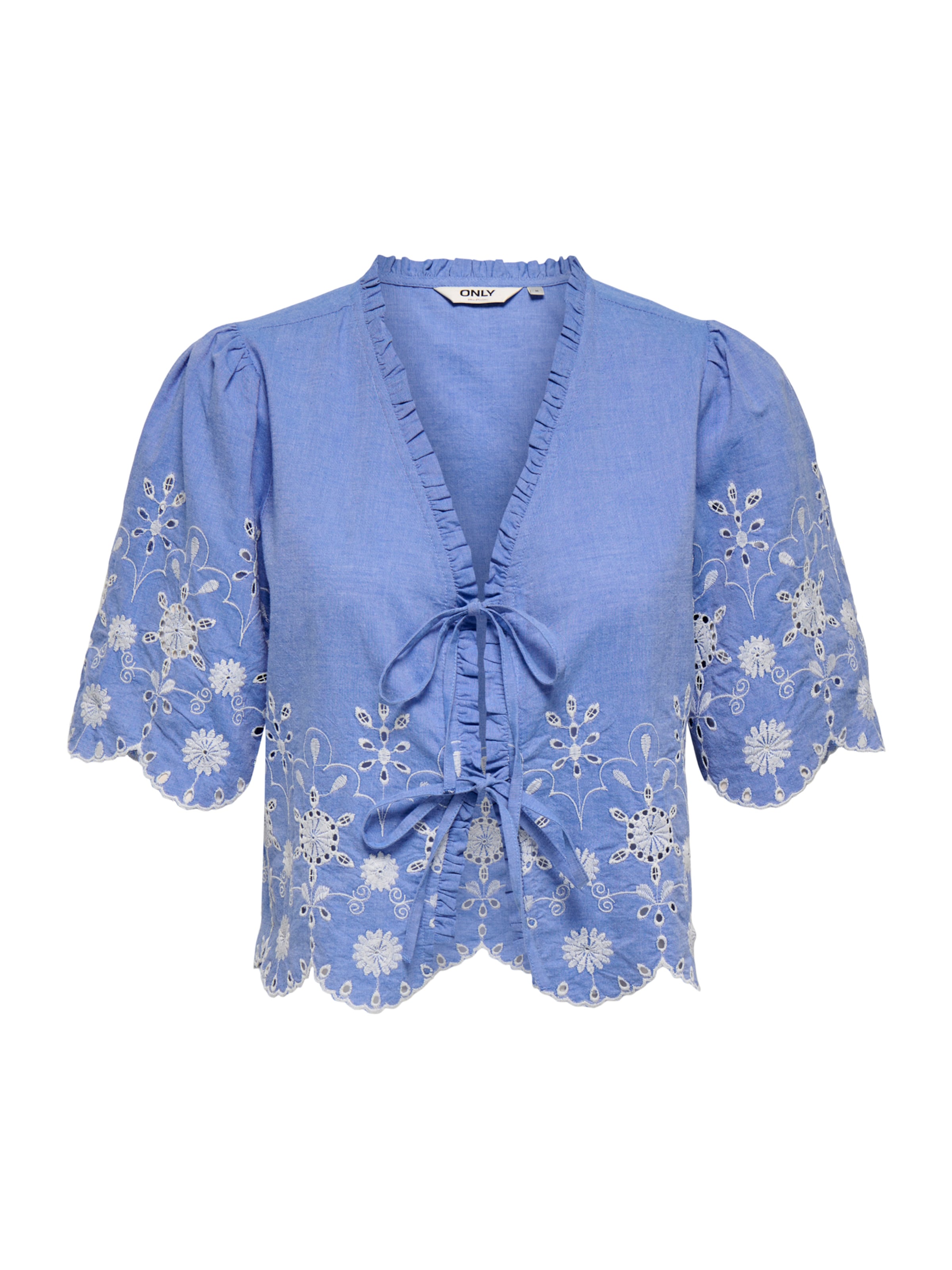 ONLY Blouse 'ONLMiffy' in Blue: front