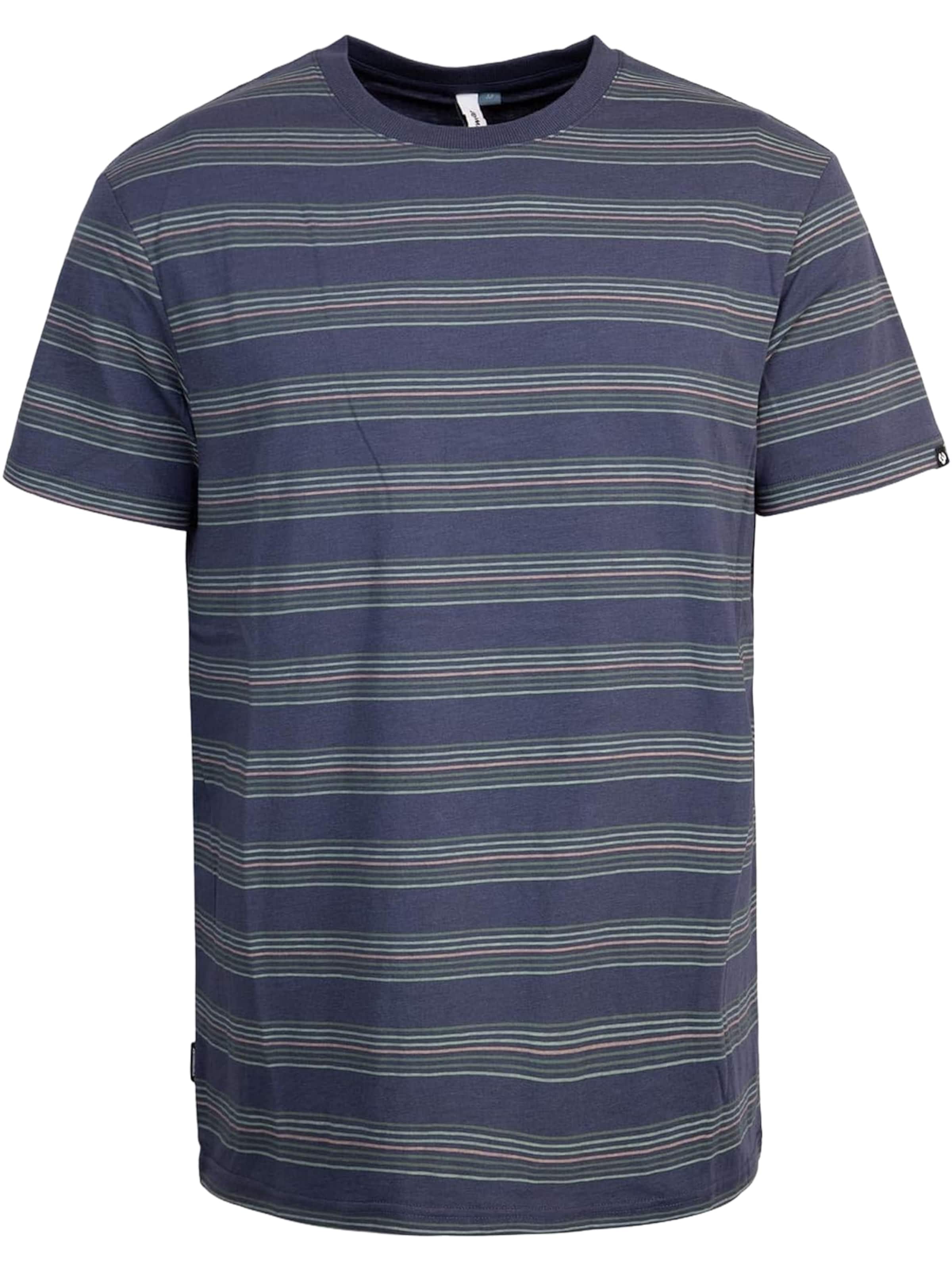 T-Shirt 'Meons' Ragwear en bleu : devant