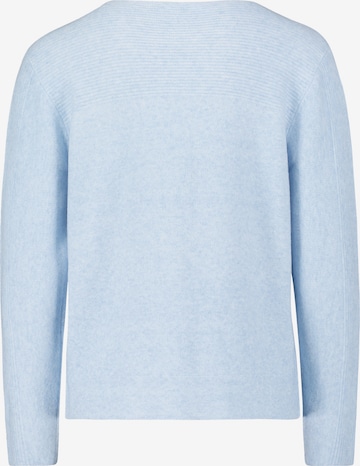 Pull-over Betty & Co en bleu