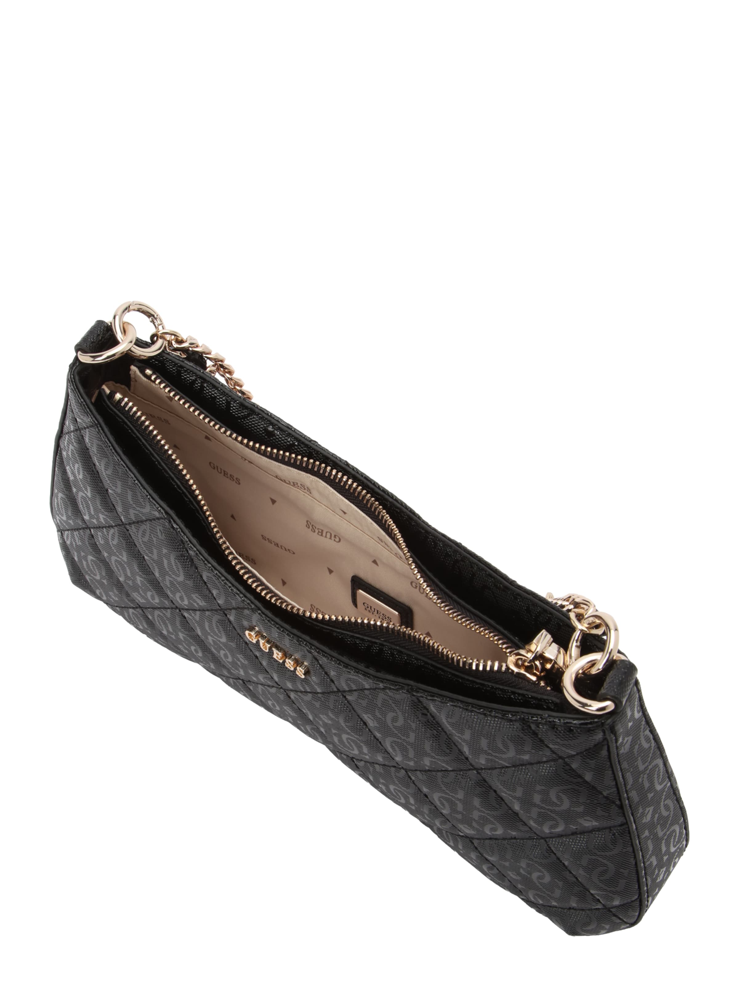 GUESS Shoulder Bag 'Libby' in Black