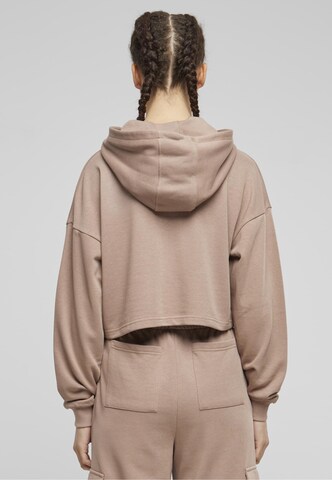 Urban Classics Sweatshirt in Beige