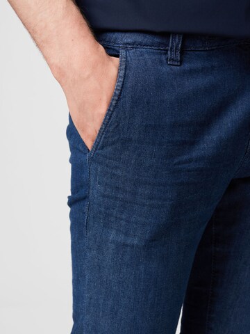 Skinny Jeans 'Josh' de la TOM TAILOR pe albastru
