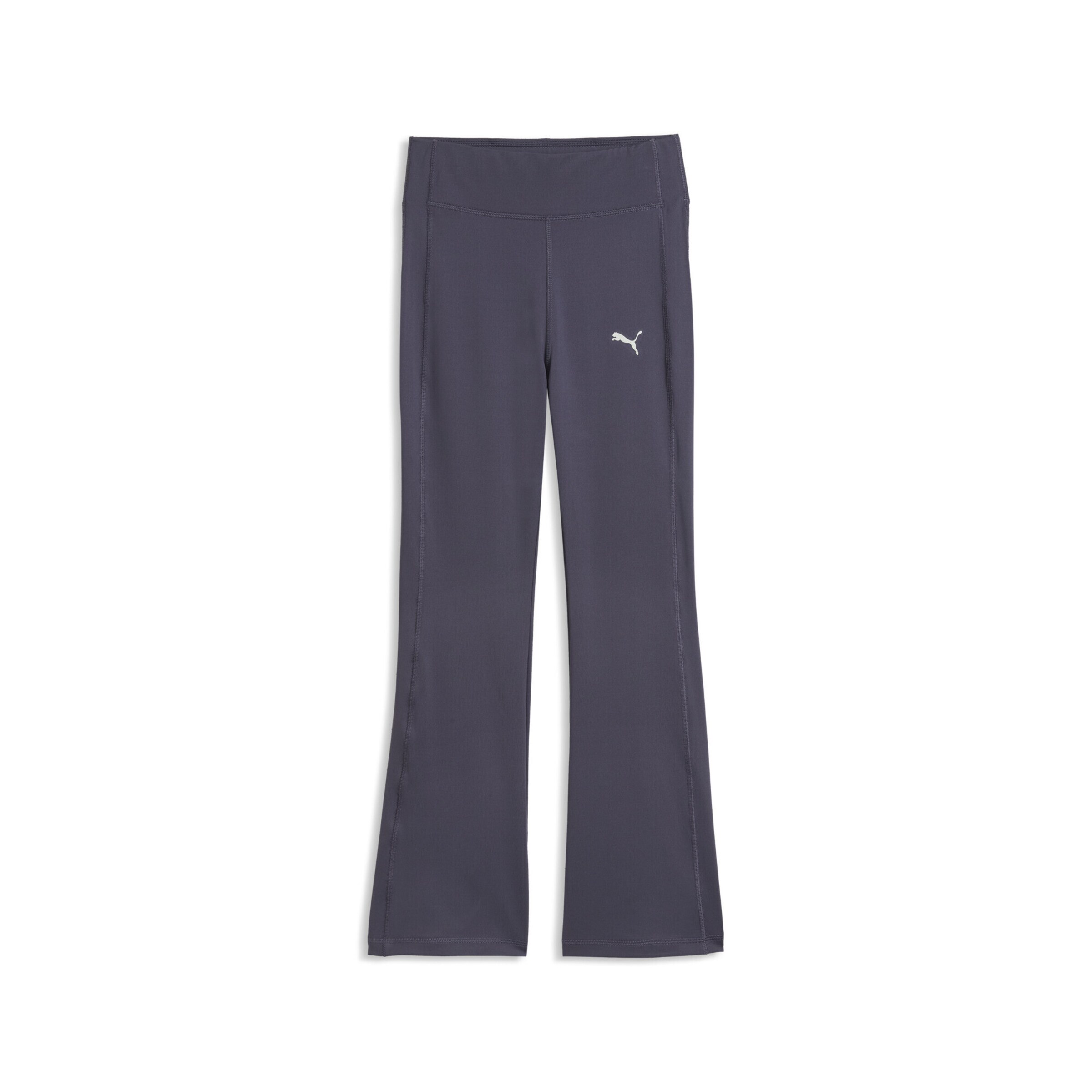 PUMA Regular Sportbroek in Grijs: voorkant
