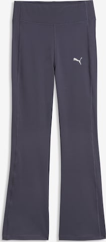 PUMA Regular Sportbroek in Grijs: voorkant