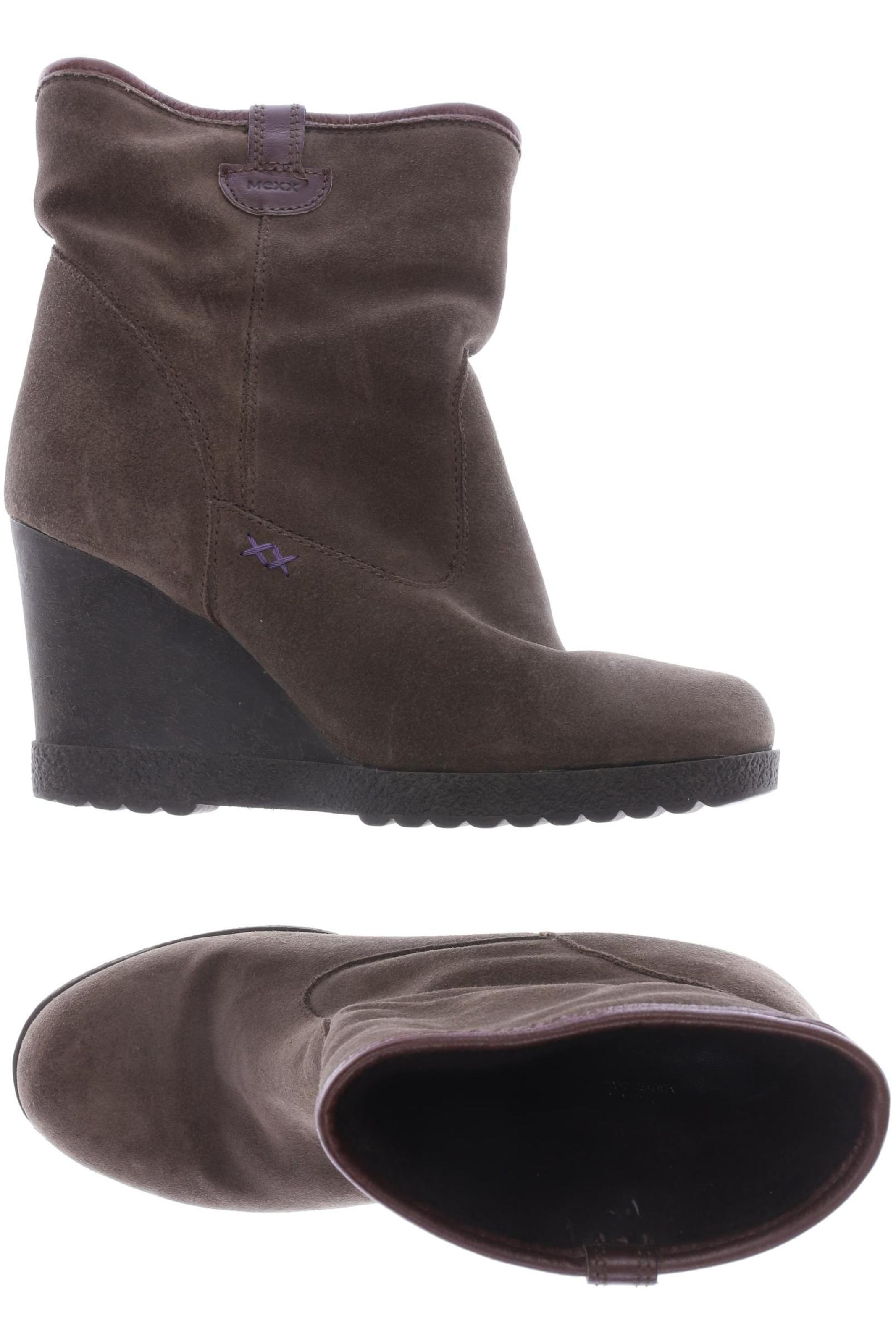 MEXX Stiefelette 37 in Braun: Vorderseite