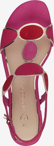 MARCO TOZZI Sandale in Pink