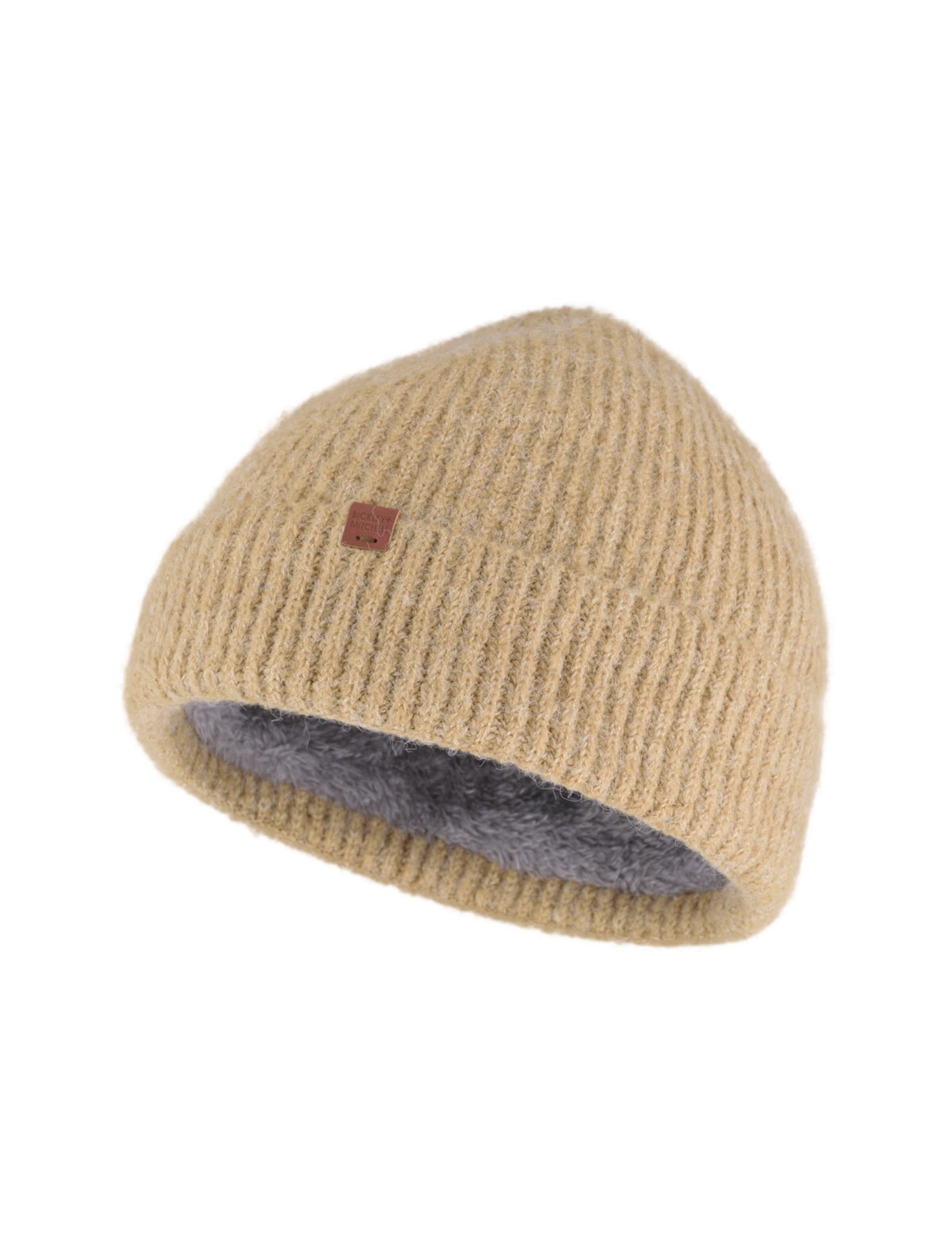 Bickley + Mitchell - Gorros em bege: frente