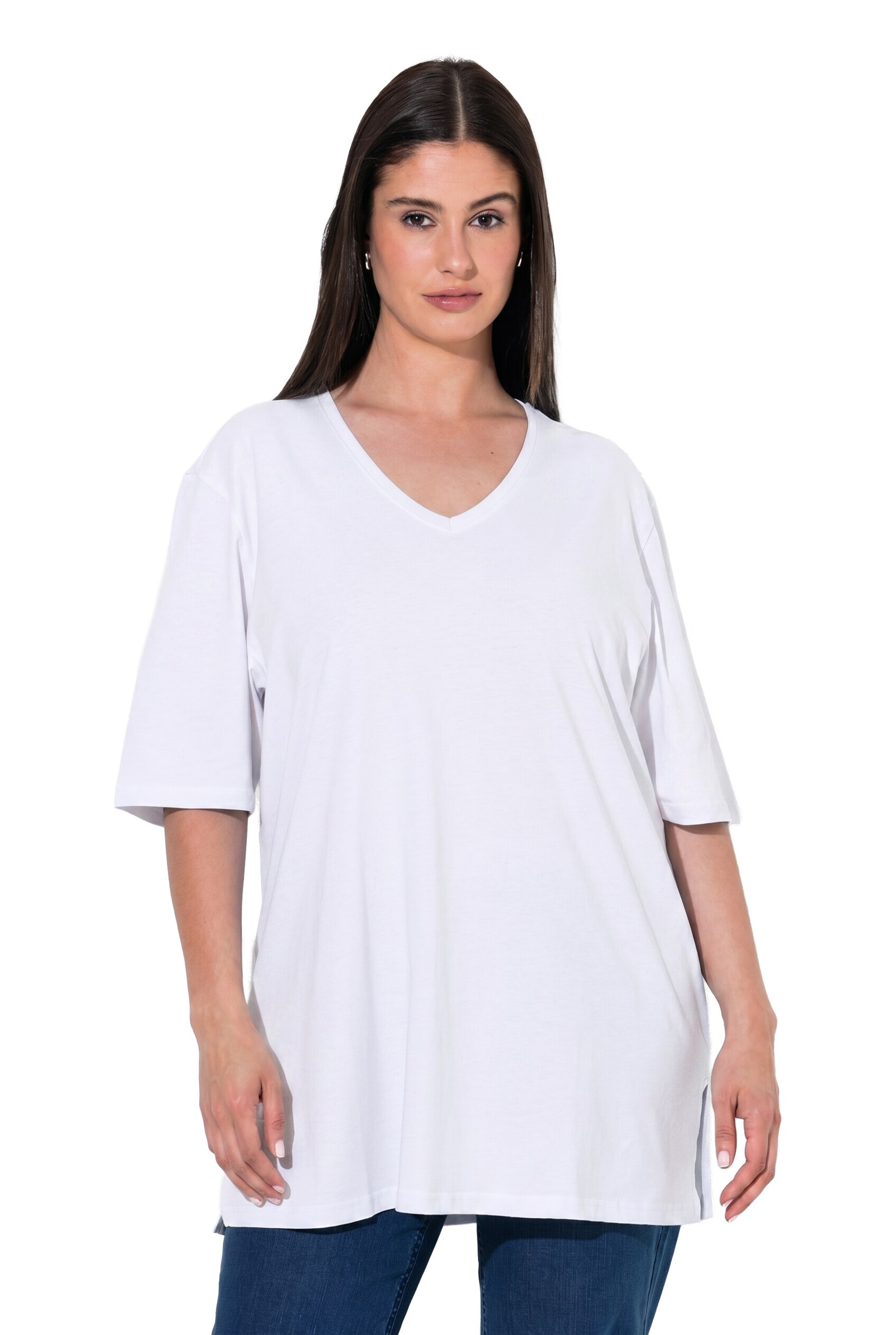 Ulla Popken Shirt in White: front