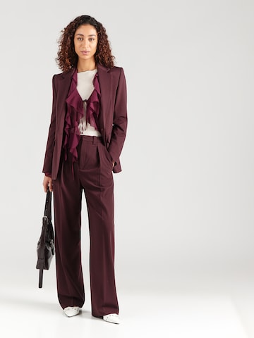 DRYKORN Широки крачоли Панталон с набор 'ADUCT 10' в червено