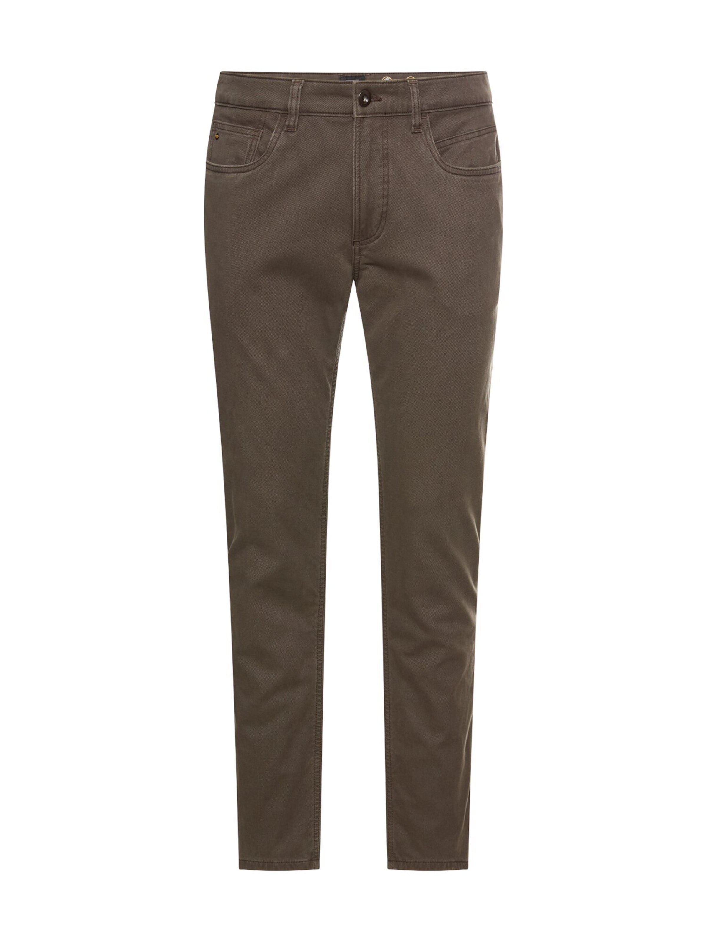 CAMEL ACTIVE Regular Jeans in Brown: front