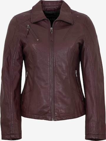 Jilani Between-Season Jacket 'Dalma' in Red: front