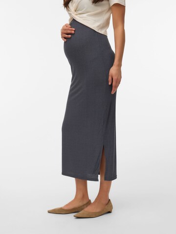 MAMALICIOUS - Saia 'MLanli' em cinzento: frente