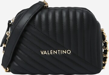 VALENTINO Crossbody Bag 'Laax' in Black: front