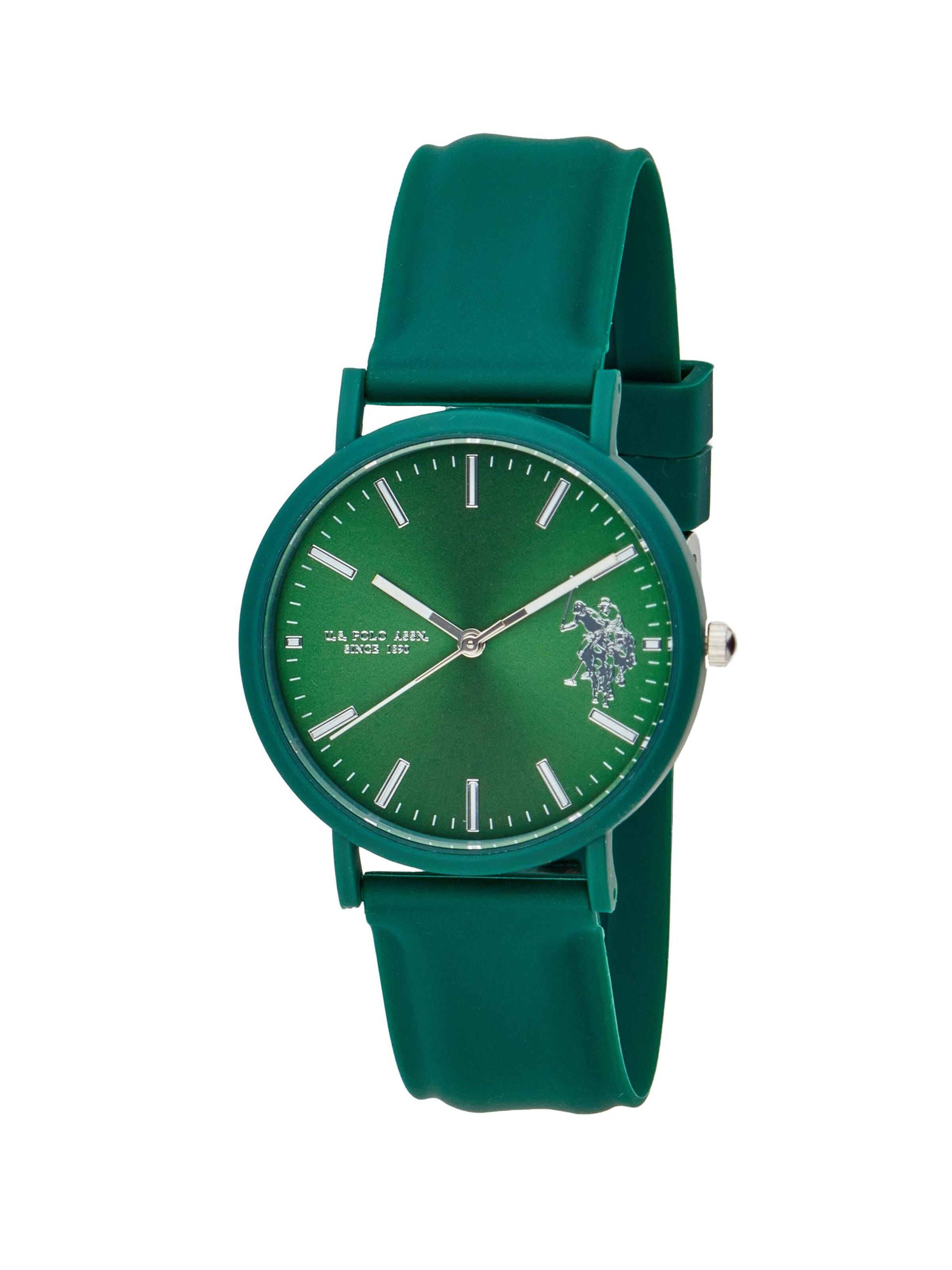 Montre à affichage analogique 'Ryan' U.S. POLO ASSN. en vert : devant