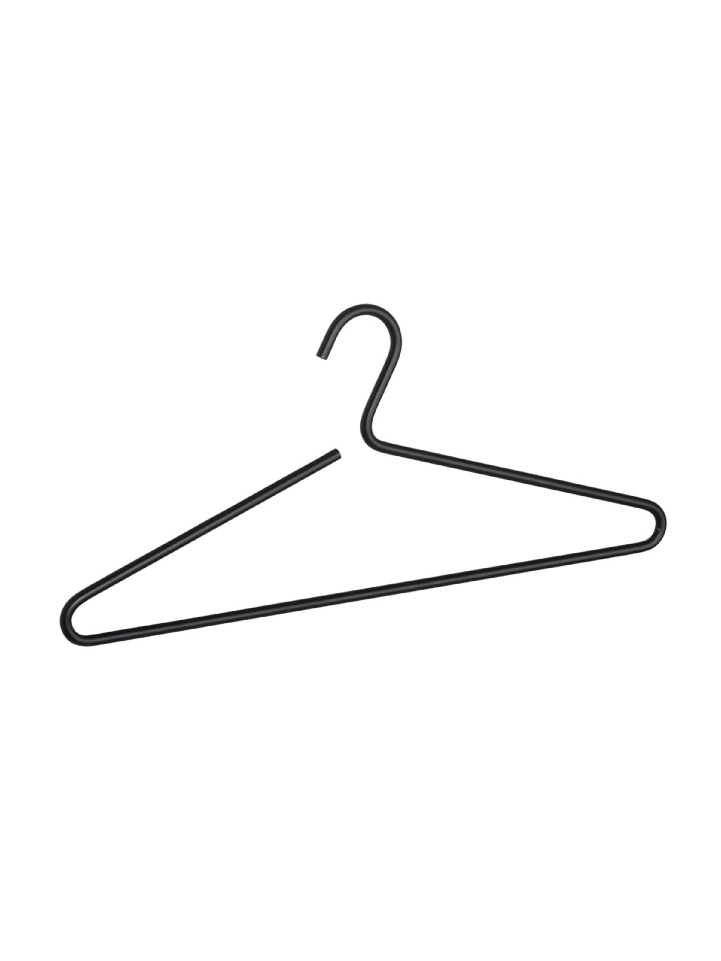 Wenko Kleiderbügel= in Schwarz