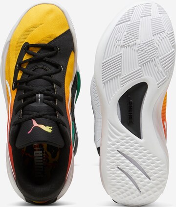 PUMA Athletic Shoes 'All-Pro Nitro' in Yellow