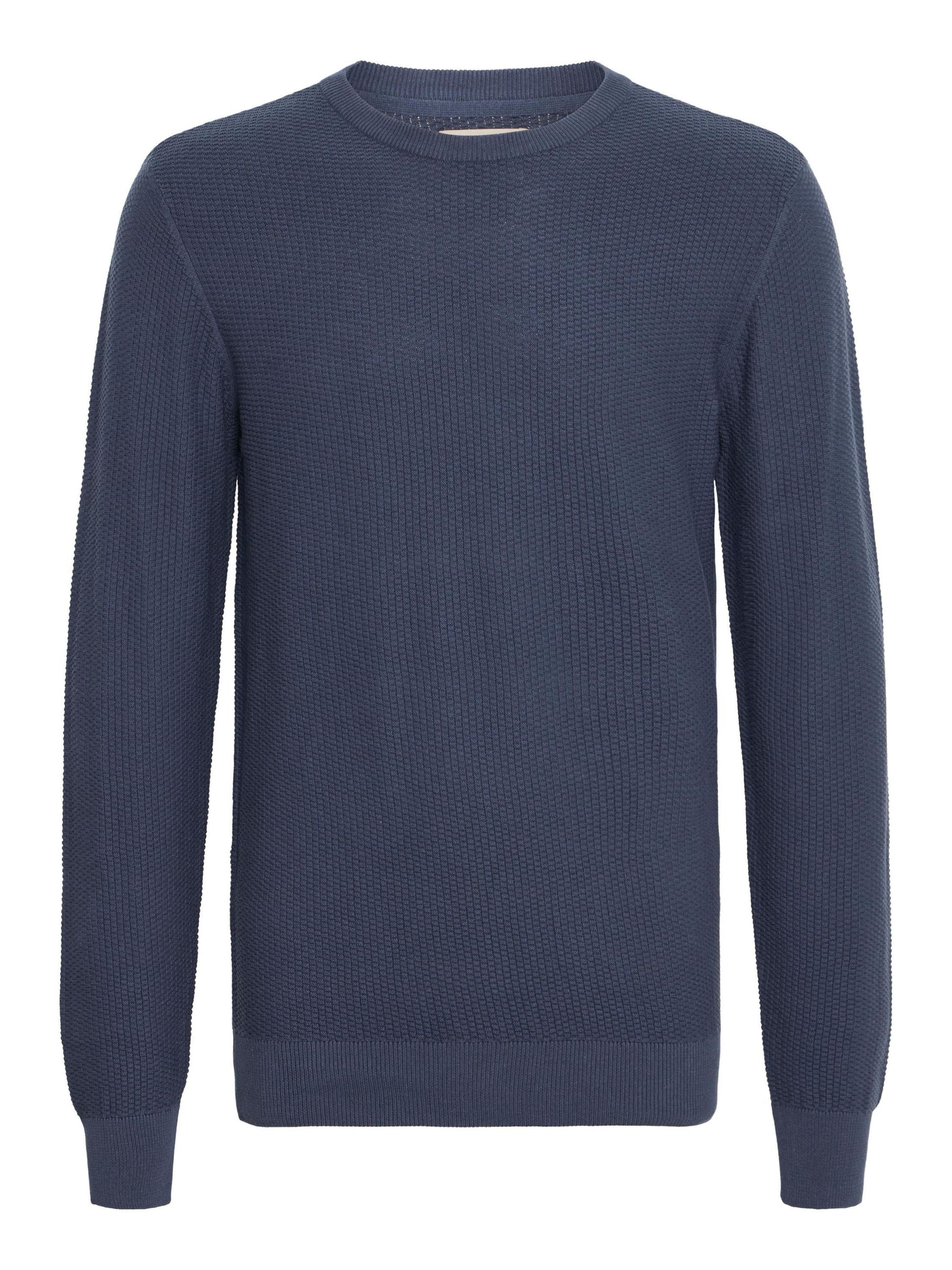BLEND Pullover 'Goar' in Blau: Vorderseite
