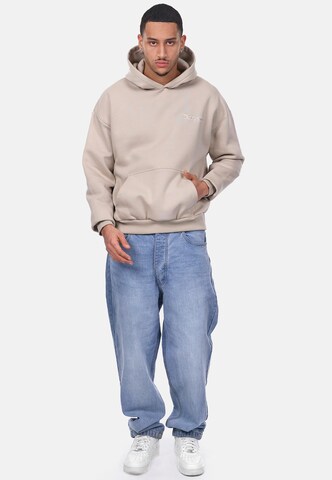 Dropsize Sweatshirt 'EMBO' in Grey