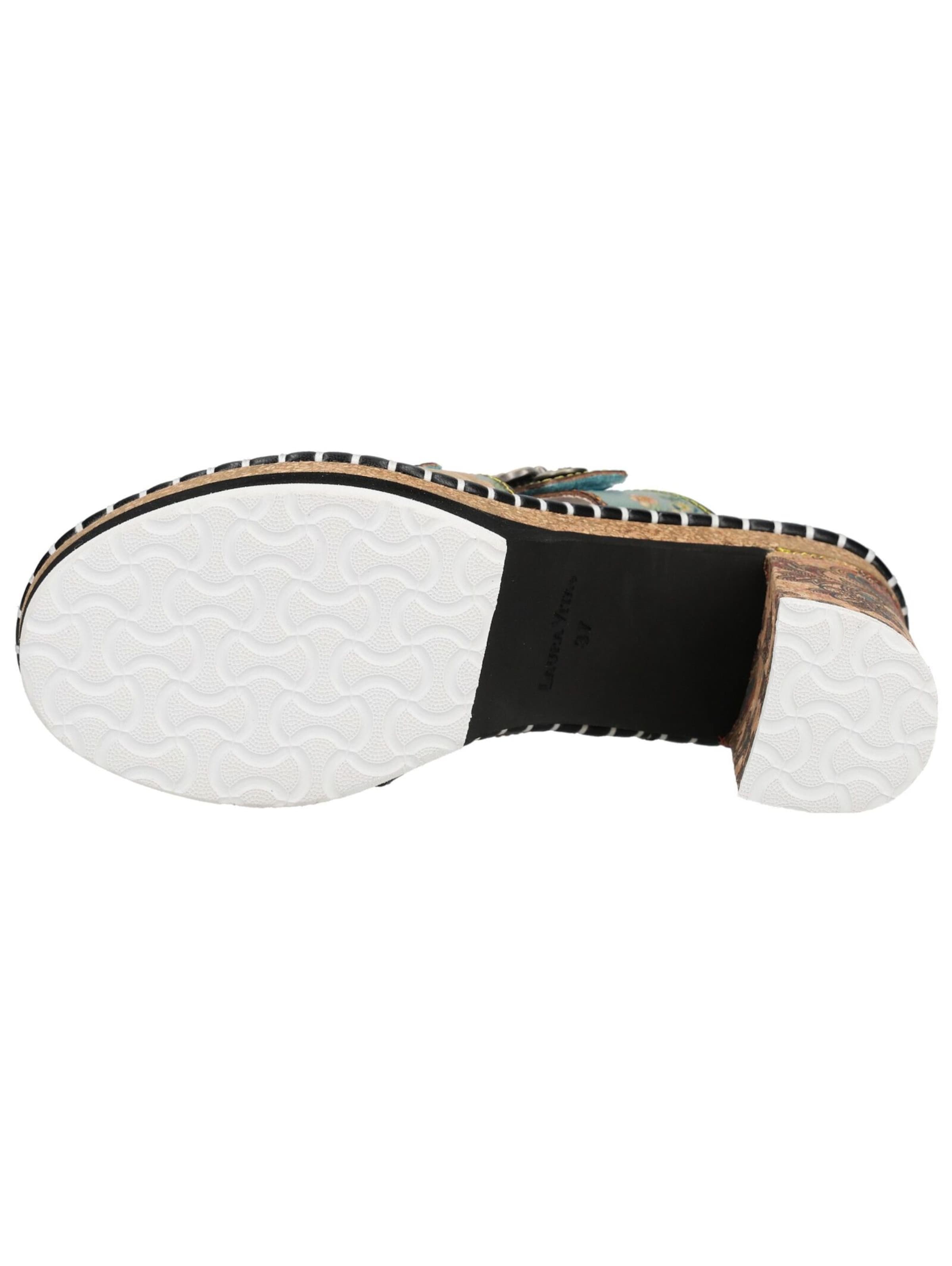 Laura Vita Pantolette in Grau