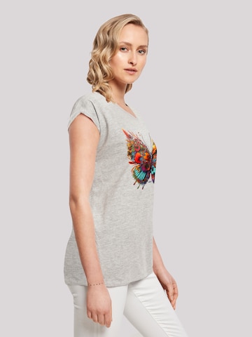 F4NT4STIC Shirt in Grey