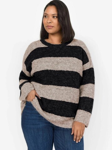 Wasabi Concept Neulepaita ' WA-JOLIE ' värissä ruskea: etupuoli