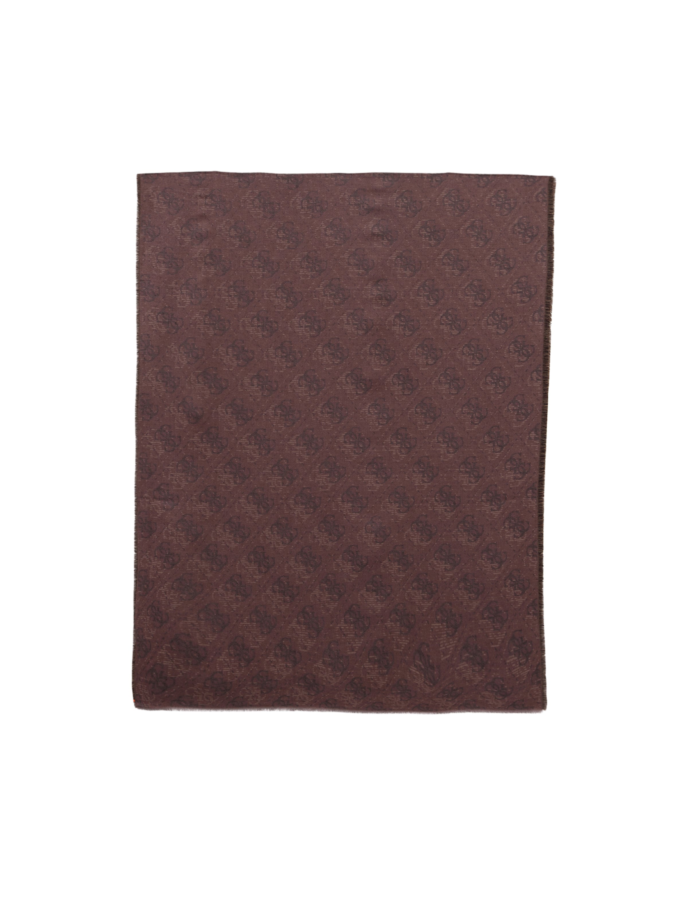 GUESS Scarf 'BOSTON' in Brown: front