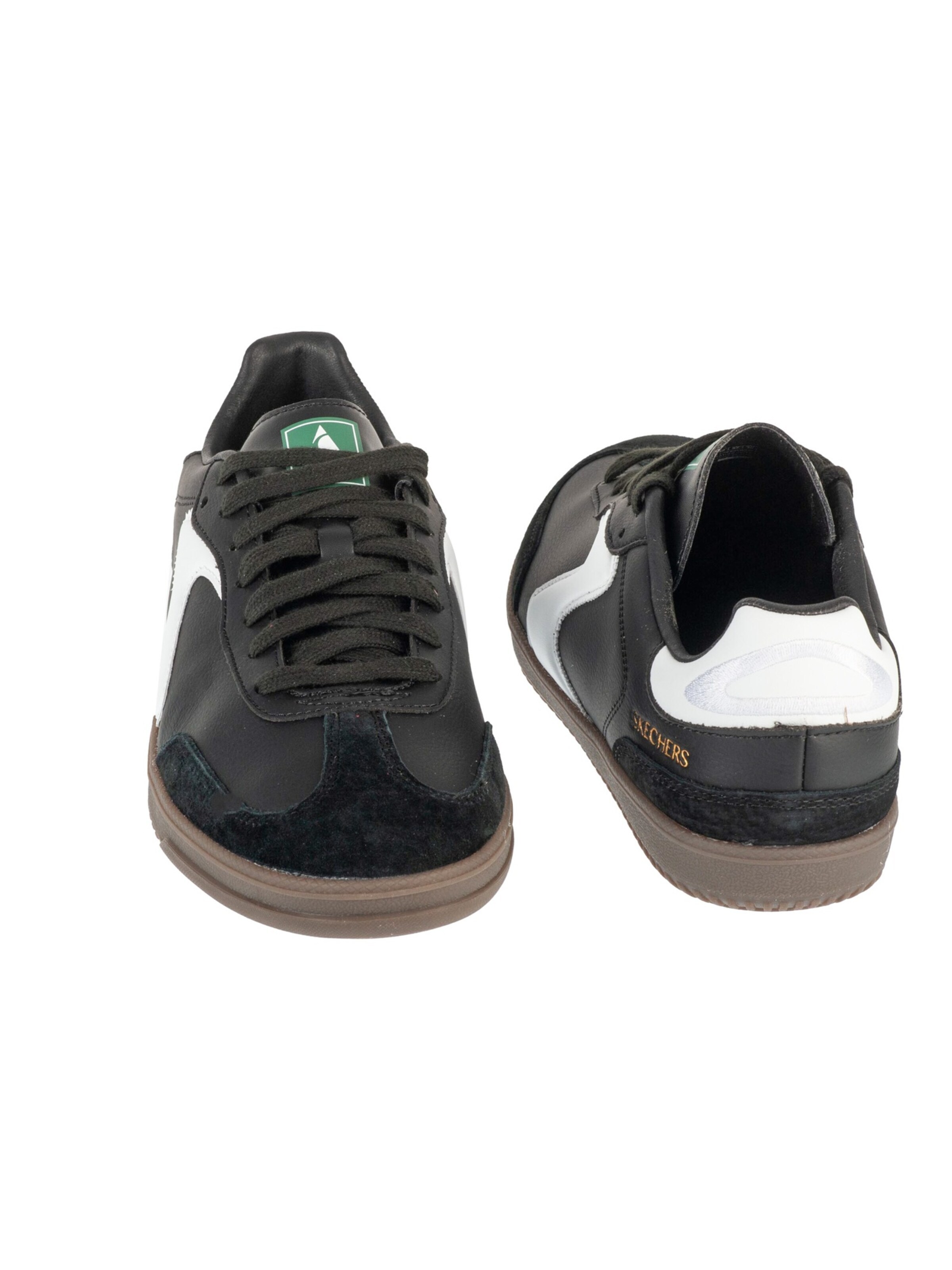 SKECHERS Sneakersy niskie 'Hotshot' w kolorze czarny