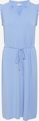 Kaffe Kjole 'Maria' i blå: forside