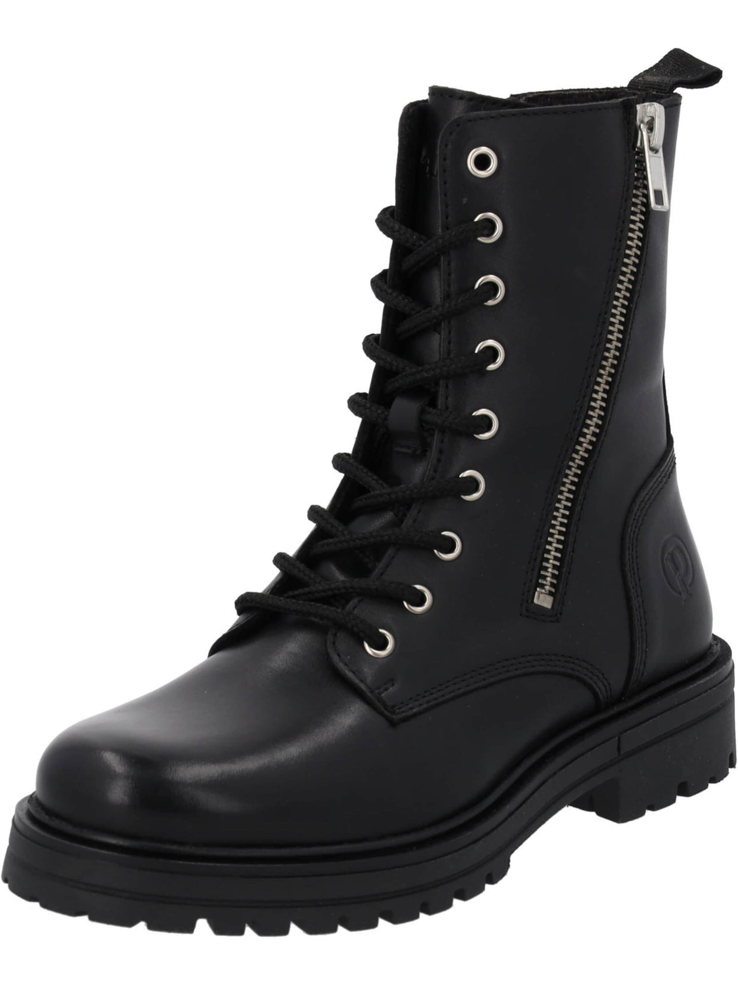 Bottes 'Giraus G' Palado en noir : devant