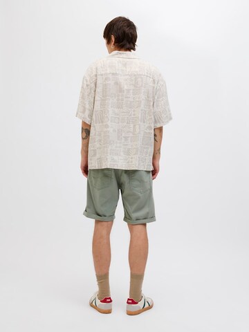 JACK & JONES - regular Vaquero 'JJIRick' en verde