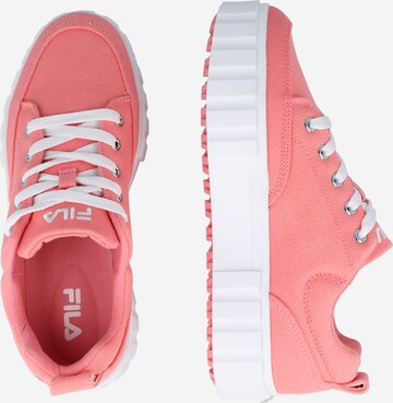 FILA Låg sneaker i rosa