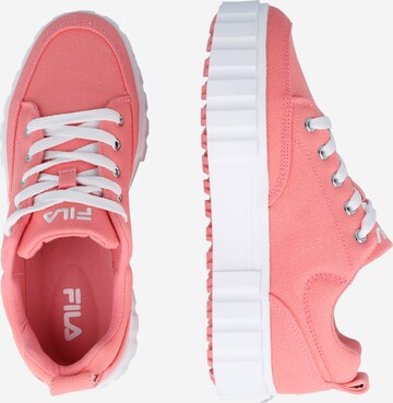 Fila hot sale sneaker rosa