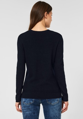 STREET ONE Sweater in Blue