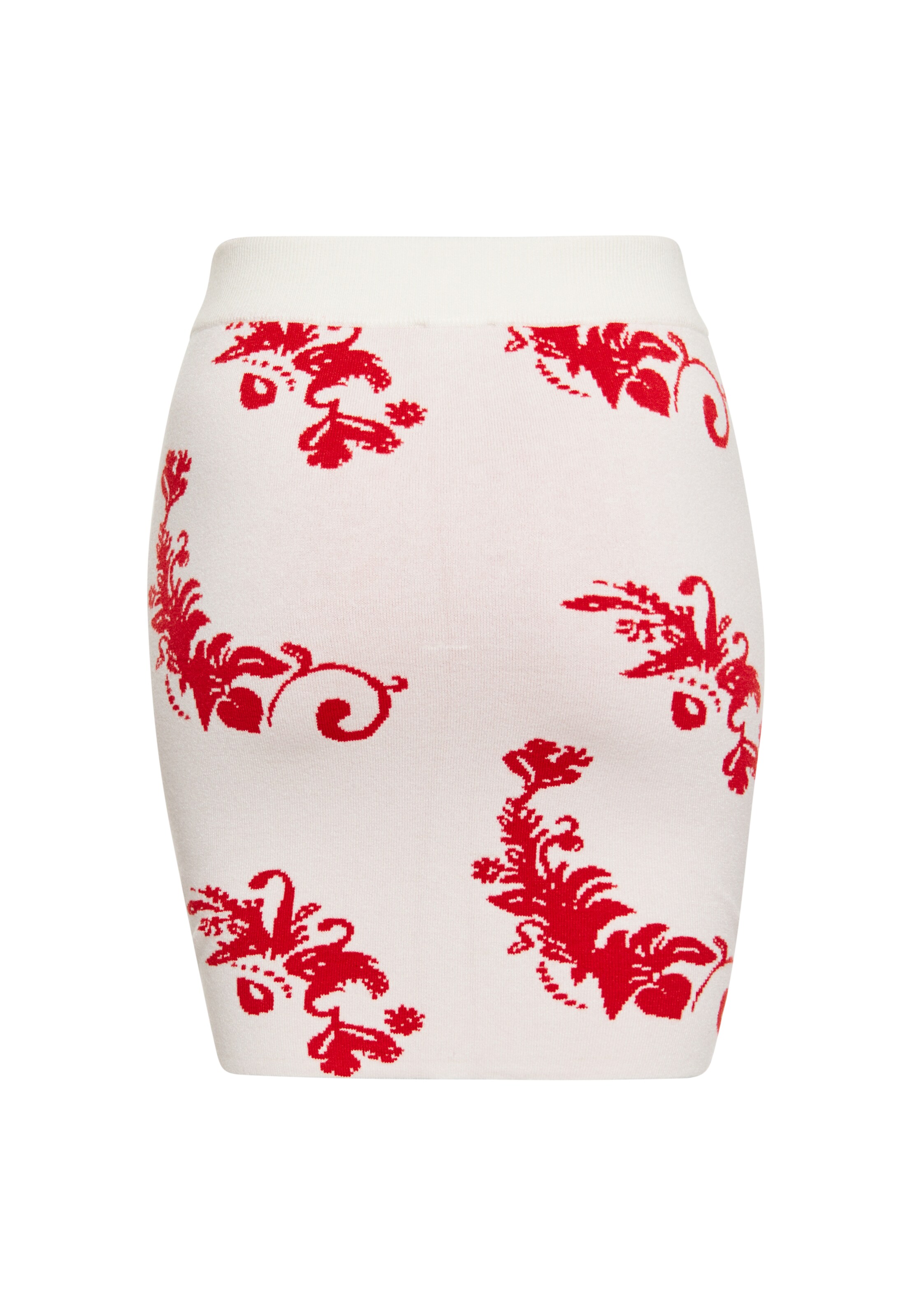 Fustă de la IZIA pe alb