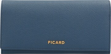 Picard Portemonnaie ' Viora 1 ' in Blau: Vorderseite