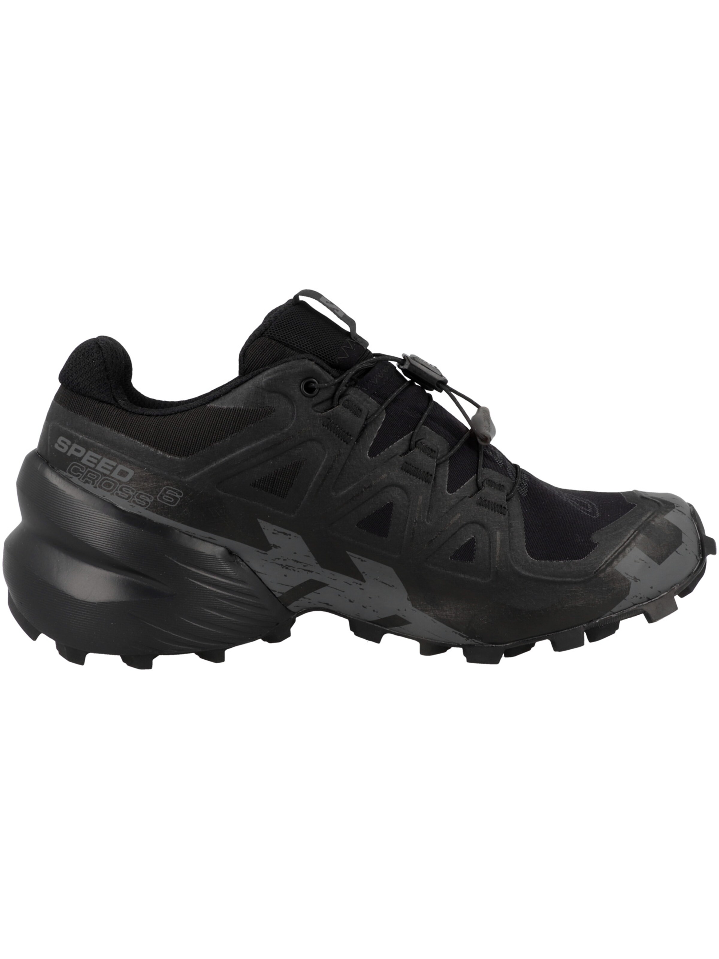 Chaussure de course 'Speedcross 6 GTX' SALOMON en noir