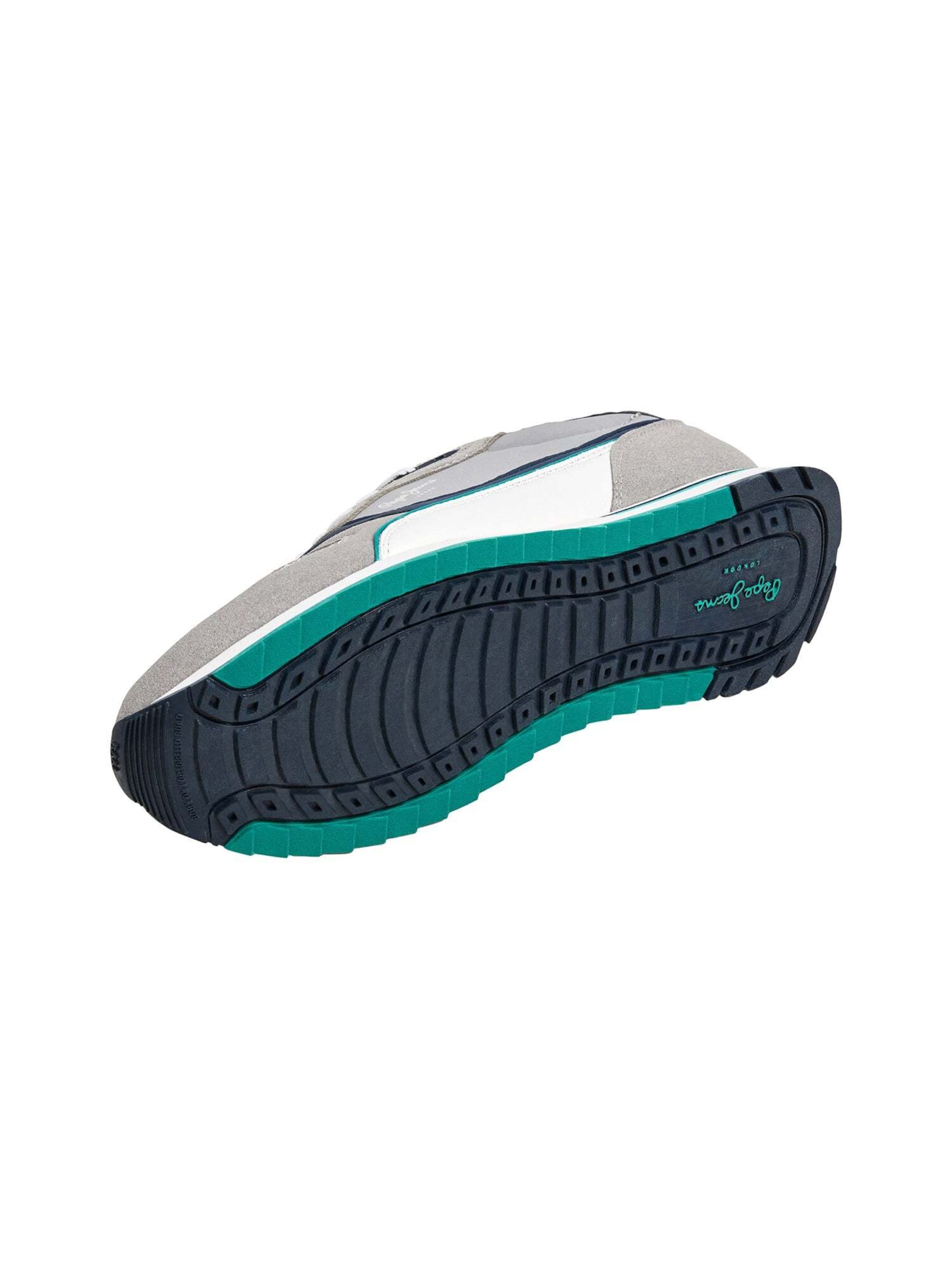Sneaker bassa 'Bexley Evolve M' di Pepe Jeans in grigio