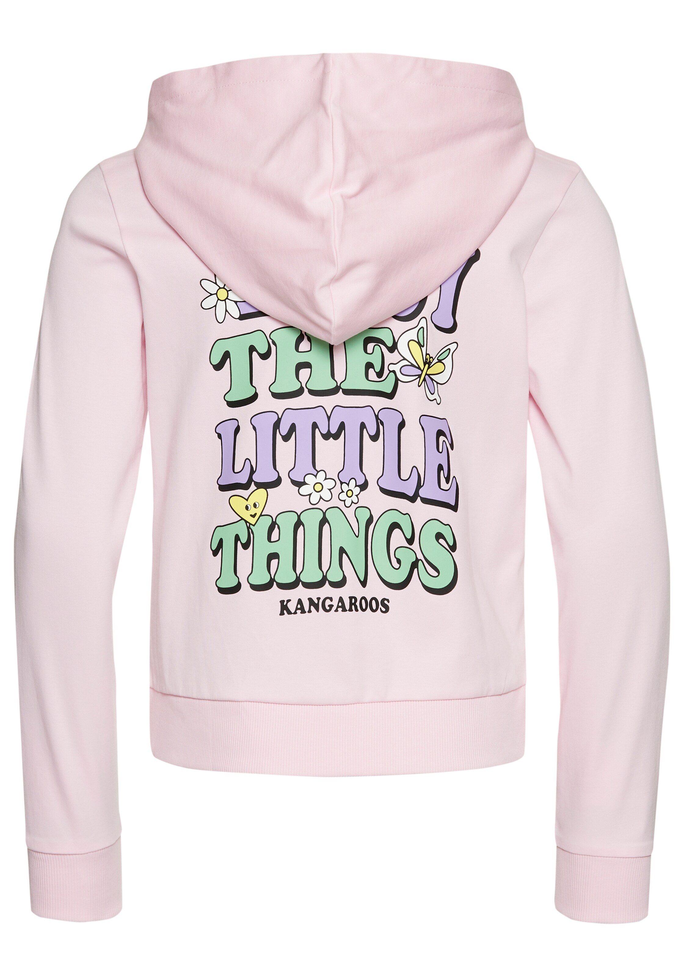 KangaROOS Sweatshirt in Pink